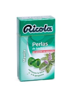 Ricola  Perlas S/A Menta 25 Gr de Ricola