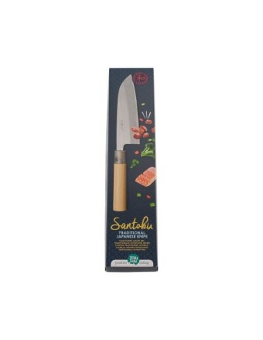 Santoku - Cuchillo Japonés Tradicional / Cuchillo Universal de Terrasana