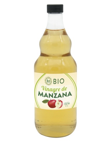Vinagre De Manzana 750Ml. Bio de Solnatural**