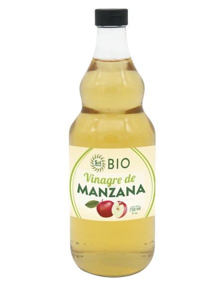 Vinagre De Manzana 750Ml. Bio de Solnatural**