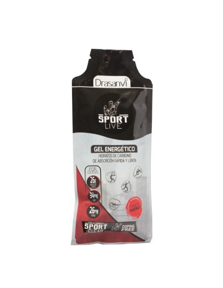 Gel Energetico Energy 40G Sport Live Drasanvi