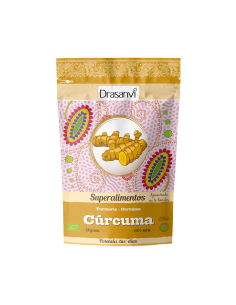 Curcuma Bio 150G Doypack Superalimentos Drasanvi