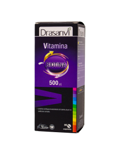 Vitamina H 500µg Biotina 90 Comprimidos Drasanvi