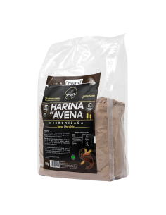 Harina Avena Sabor Chocolate 1Kg Sport Live Drasanvi