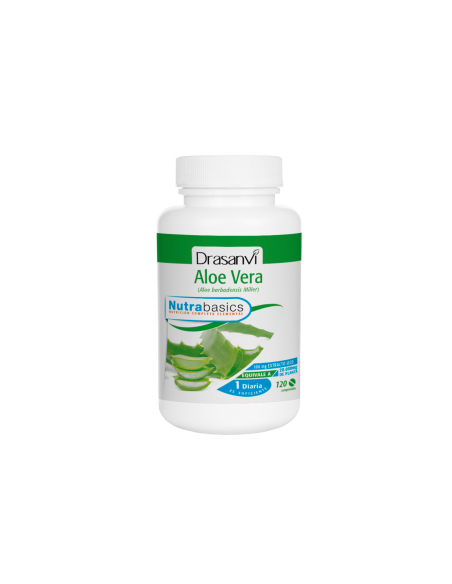 Aloe Vera Bote 120 Comprimidos Nutrabasicos Drasanvi