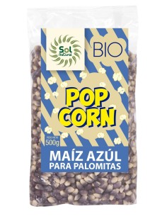 Maíz Azul Para Palomitas Bio 500 Gramos  Sol Natural