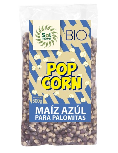 Maíz Azul Para Palomitas Bio 500 g  de Solnatural