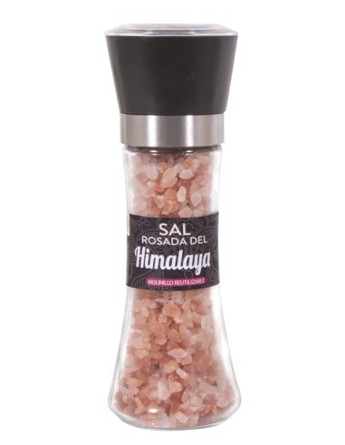 Molinillo Con Sal Del Himalaya 200 g  de Solnatural