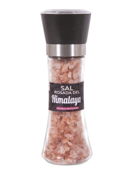 Molinillo Con Sal Del Himalaya 200 g  de Solnatural