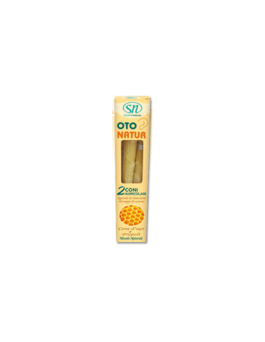 Cono Para Los Oídos 2/u  de Oto Natur