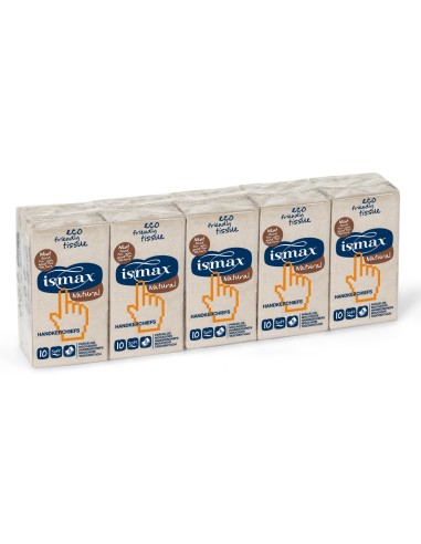 Pañuelos De Bolsillo Ecológicos 10/u  de Ismax