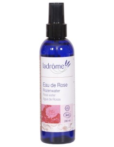 Hidrolato rosa bio, 200ml con vaporizador de Ladrôme Laboratoire