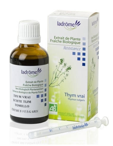 Extracto Tomillo bio (Thymus Vulgaris), 50ml de Ladrôme Laboratoire