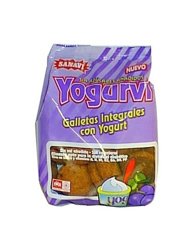 Galletas Yogurvi 300Gr. S/A S/Sal de Sanavi