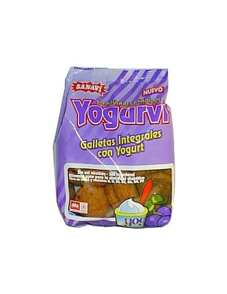 Galletas Yogurvi 300Gr. S/A S/Sal de Sanavi