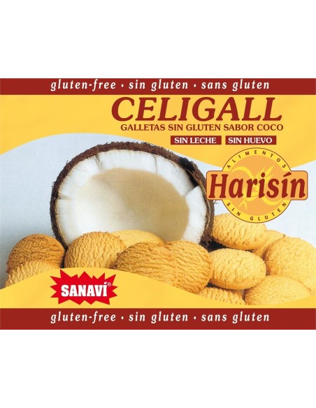 Celigall. Galletas de Coco de Sanavi