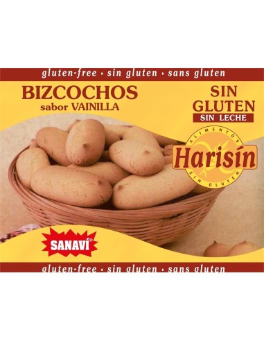 Bizcochos Vainilla de Sanavi