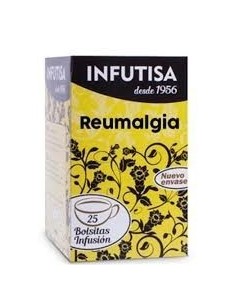 Reumalgia 10 Infusion 25  Bolsitas Infutisa