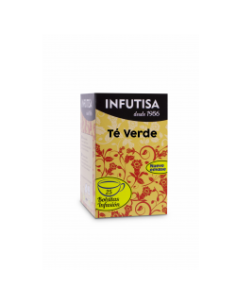 Te Verde Infusion 25  Bolsitas Infutisa