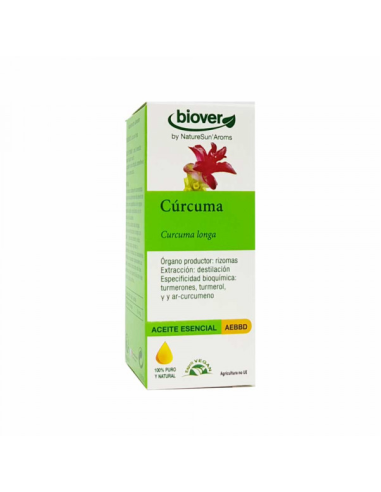 Ae Curcuma Longa Curcuma 10 Ml de Biover