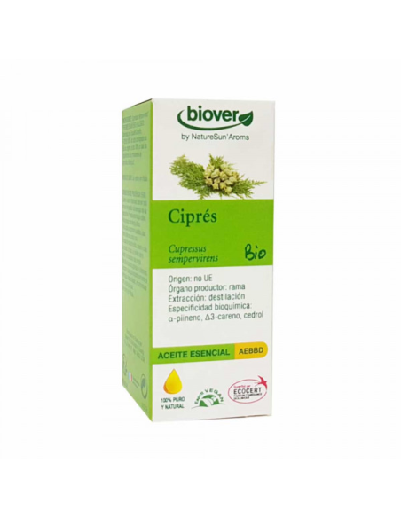 Cipres Aceite Esencial Bio 10Ml. de Biover