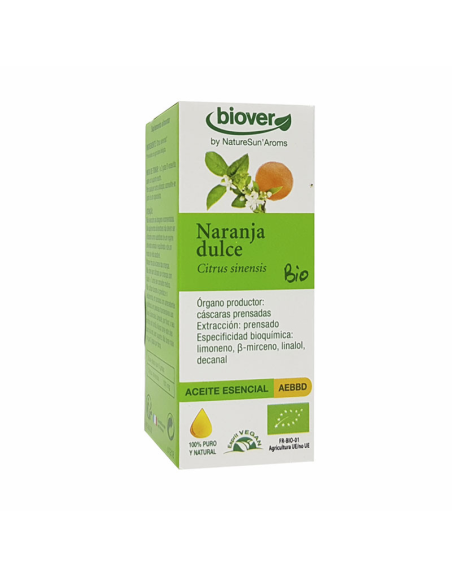 Aecitrus Sinensis Naranja Dulce 10 Ml Bio de Biover