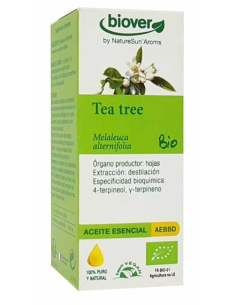 Tea Tree Aceite Esencial Bio 10Ml. de Biover