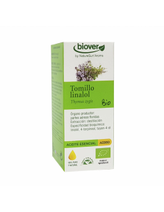 Ae Thymus Zygis Tomillo Linalol 10 Ml Bio de Biover