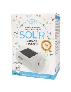Difusor Solr Blanco de Naturesun Aroms