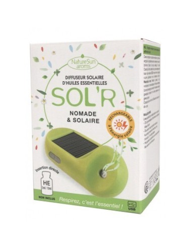 Difusor Solr Verde de Naturesun Aroms