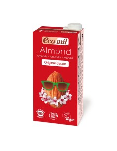 Ecomil Almond Original Cacao Tetrabrik 1 l