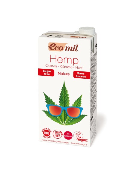 Bebida Hemp Nature (sin Azucar) 1 Litro de Ecomil