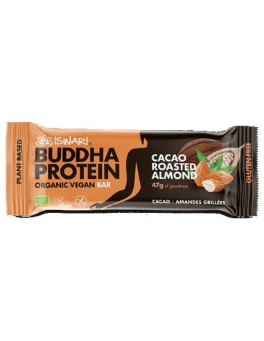 Buddha Protein Cacao-Almendra Tostada 47G de Iswari