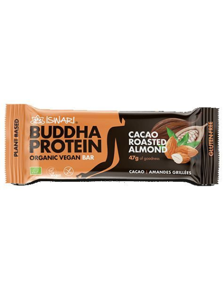 Buddha Protein Cacao-Almendra Tostada 47G de Iswari