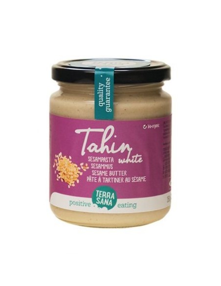 Tahini Blanco - Crema de Sésamo de Terrasana