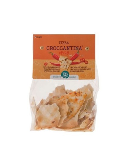 Pizza Croccantina Picantes Terrasana 200 g