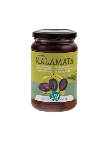 Aceitunas Kalamata con Hierbas de Terrasana