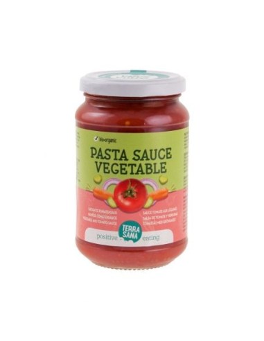 Salsa de Tomate y Verduras de Terrasana