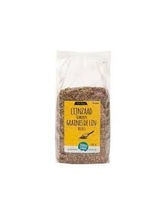 Raw Lino Marron Triturado 200 G de Terrasana