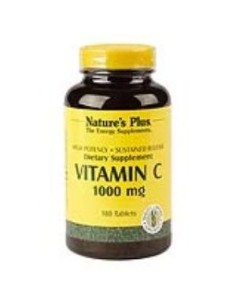 Vitamina C 1000 Mg 180 Comp de Natures Plus