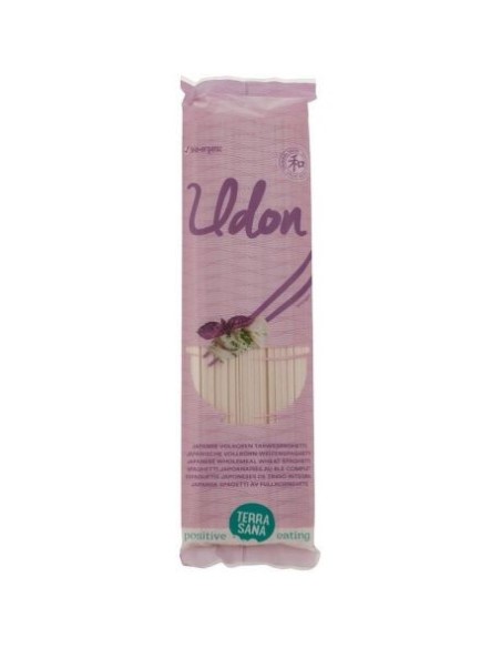 Udon Espaguetis Japoneses De Trigo Integral 250 G de Terrasa