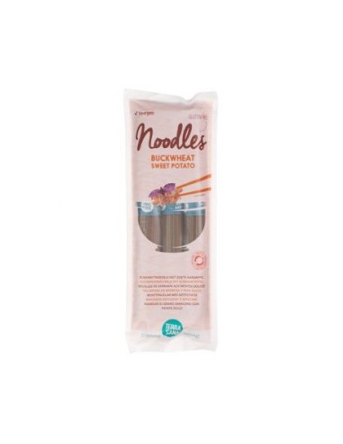 Fideos Largos De Trigo Sarr. Y Boniato 250 Gr de Terrasana