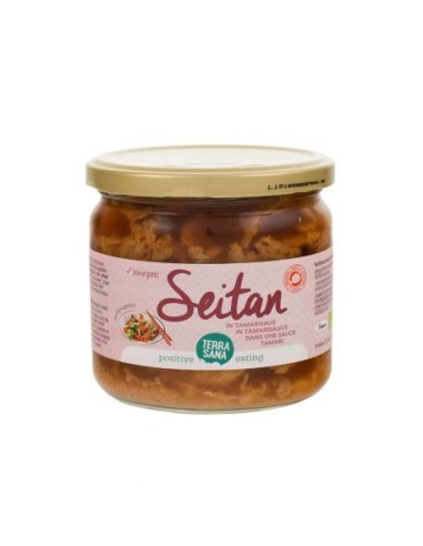 Seitan en Salsa de Tamari de Terrasana