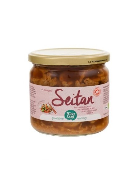 Seitan en Salsa de Tamari de Terrasana