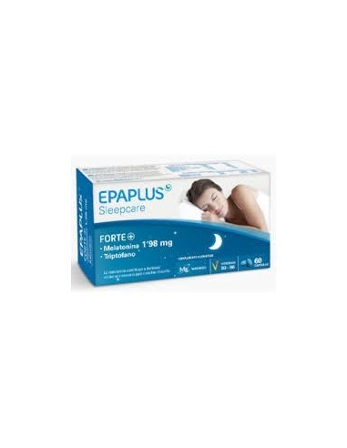 Epaplus Sleepcare Melatonina+Triptofano 60Comp. de Epa Plus