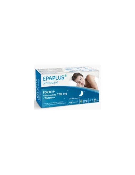 Epaplus Sleepcare Melatonina+Triptofano 60Comp. de Epa Plus