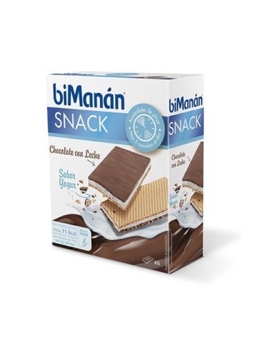 Bmn Bk Barritas Barquillo Yogur 6 X 20 Gr de Bimanan