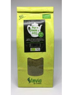 Hoja En Polvo De Stevia Bio 80 Gr de Stevia Del Condado