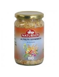 Brotes De Alfalfa Germinada 330 Gramos de Natursoy