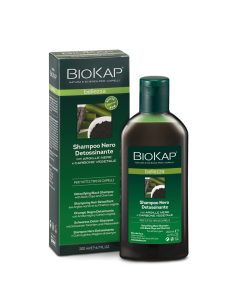 Champu Negro detoxinante  de Biokap